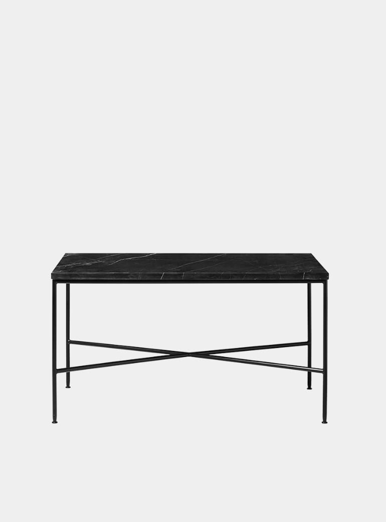 Fritz Hansen Charcoal Marble Planner Rectangular Coffee Table Opumo